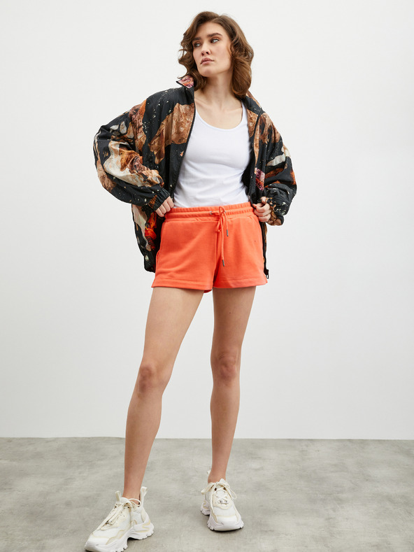 ZOOT.lab Korallefarbene Damen-Basic-Shorts ZOOT.lab Helena
