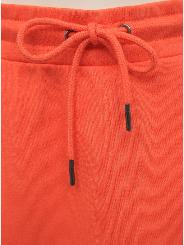 ZOOT.lab Orangefarbener kurzer Basic-Rock mit Taschen ZOOT.lab Mariola