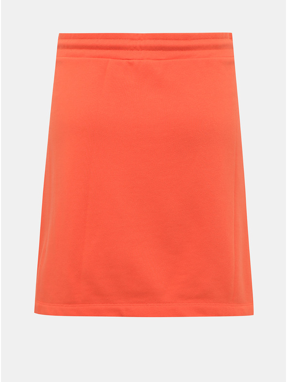 ZOOT.lab Orangefarbener kurzer Basic-Rock mit Taschen ZOOT.lab Mariola