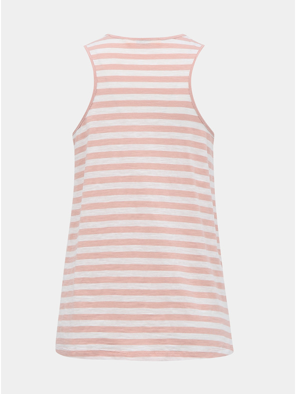 ZOOT.lab Weiß-rosa gestreiftes Damen-Tank-Top ZOOT.lab Josefina