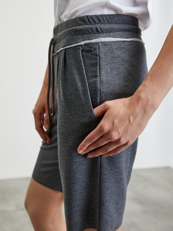ZOOT.lab Grau gestreifte Damen-Sweatpants ZOOT.lab Abi