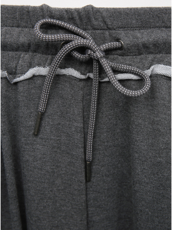 ZOOT.lab Grau gestreifte Damen-Sweatpants ZOOT.lab Abi