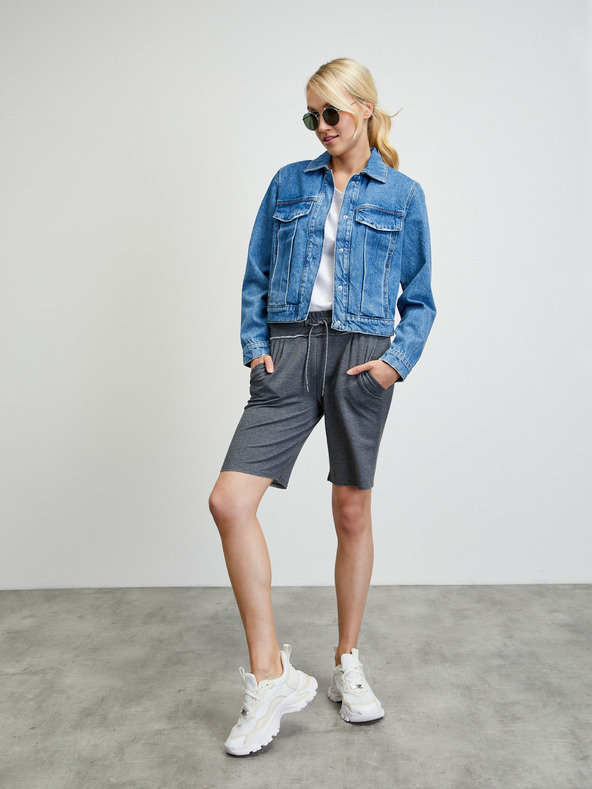 ZOOT.lab Grau gestreifte Damen-Sweatpants ZOOT.lab Abi