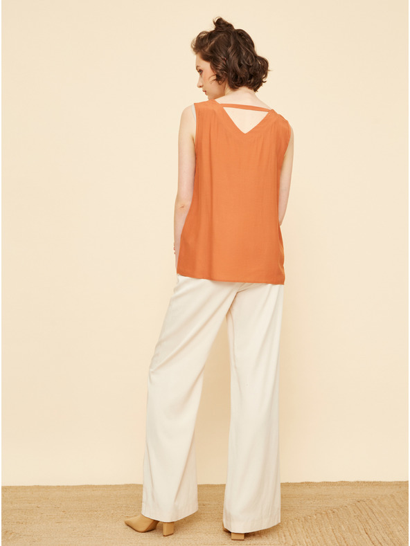 ZOOT.lab Braune Bluse ZOOT.lab Beyla