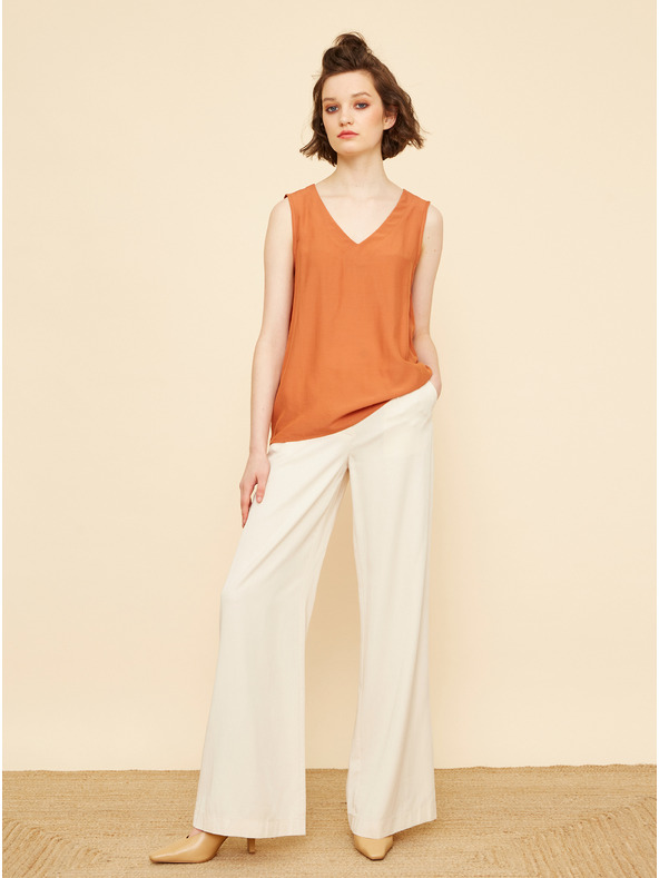 ZOOT.lab Braune Bluse ZOOT.lab Beyla