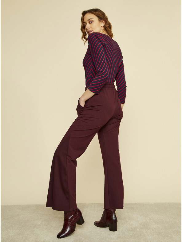 ZOOT.lab Dunkelblau gestreiftes Damenhemd ZOOT.lab Karin