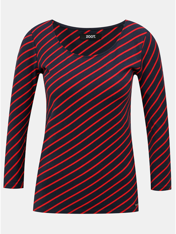 ZOOT.lab Dunkelblau gestreiftes Damenhemd ZOOT.lab Karin