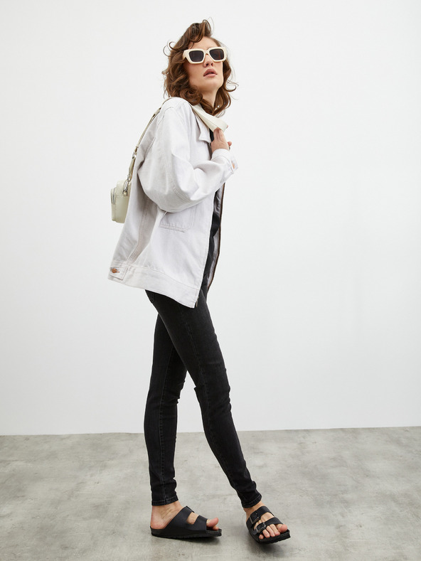 ZOOT.lab Schwarzes lockeres Damenshirt mit Druck ZOOT.lab Rozy