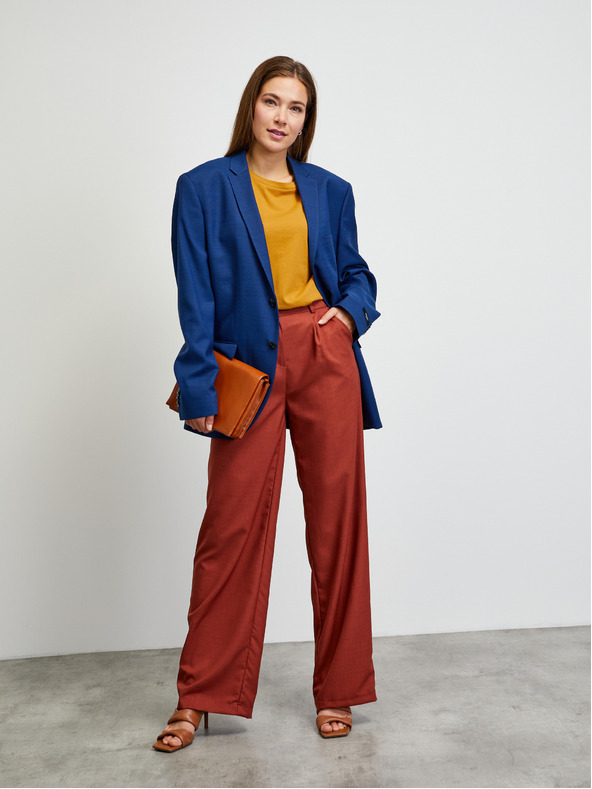 ZOOT.lab Senfgelbes Kurzarm-T-Shirt METROOPOLIS von ZOOT.lab Leora