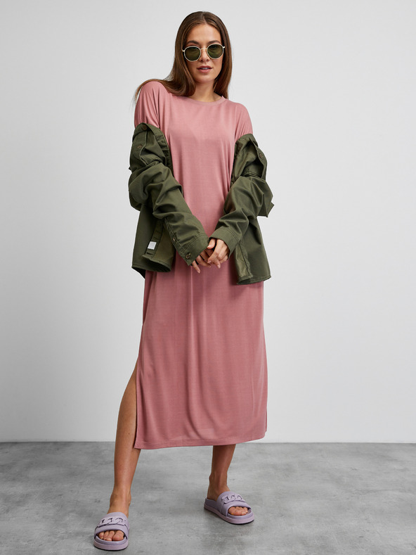 ZOOT.lab Altrosa lockeres Kleid METROOPOLIS von ZOOT.lab Damla