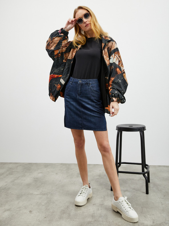 ZOOT.lab Dunkelblauer Damen-Denim-Rock ZOOT.lab Josie
