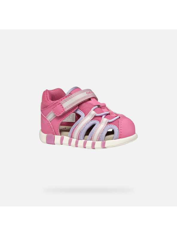 Geox Mädchen Erste Schritte Geox Iupidoo Rosa