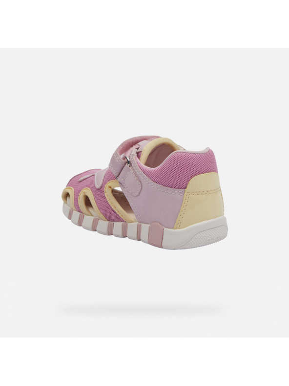 Geox Mädchen Erste Schritte Geox Iupidoo Rosa