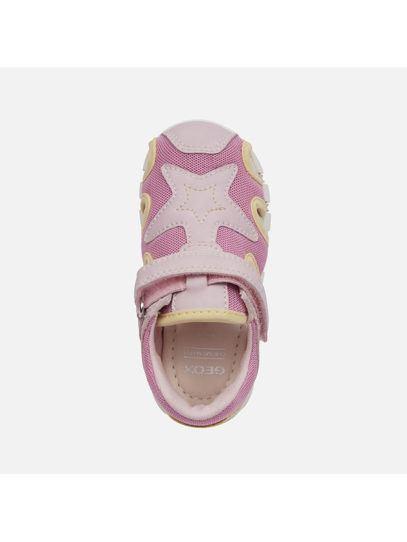 Geox Mädchen Erste Schritte Geox Iupidoo Rosa