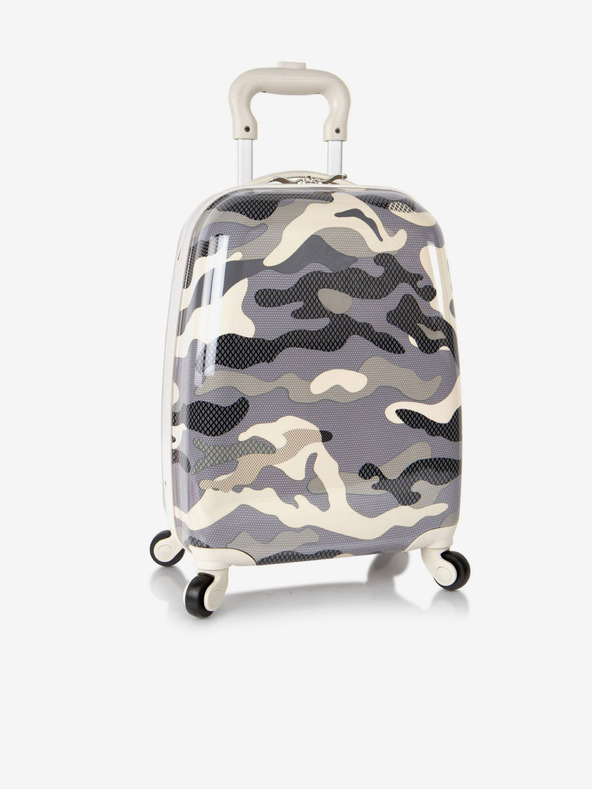 Heys Heys Kids 4w Grau Camo gemusterten Koffer