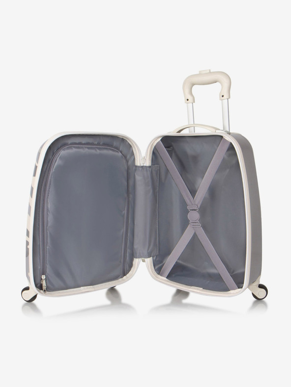 Heys Heys Kids 4w Grau Camo gemusterten Koffer