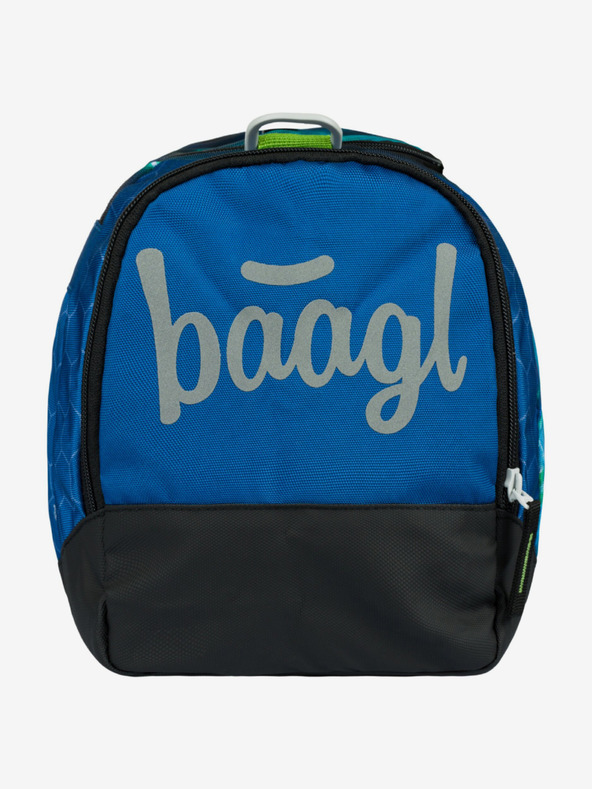 BAAGL  Blaue Kinder-Sporttasche Fußball Ball Baagl
