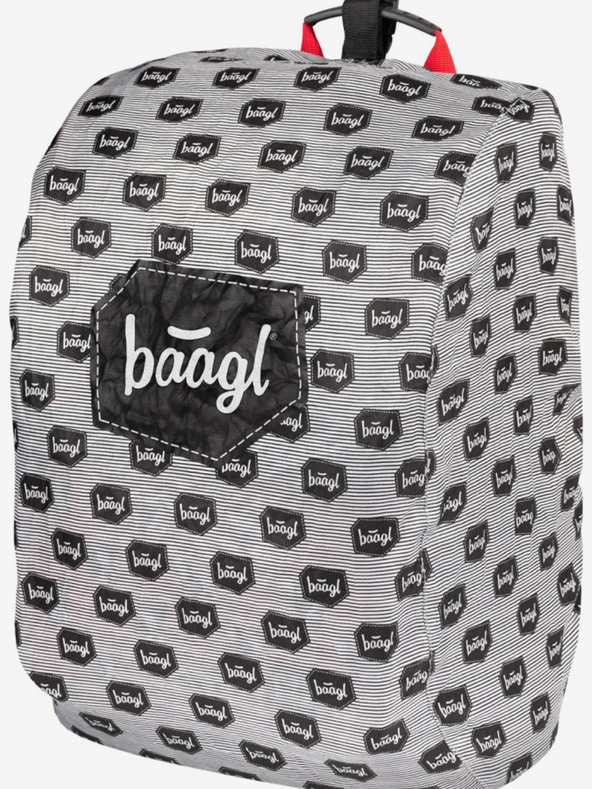 BAAGL  Orange Schulmappe Cape Baagl