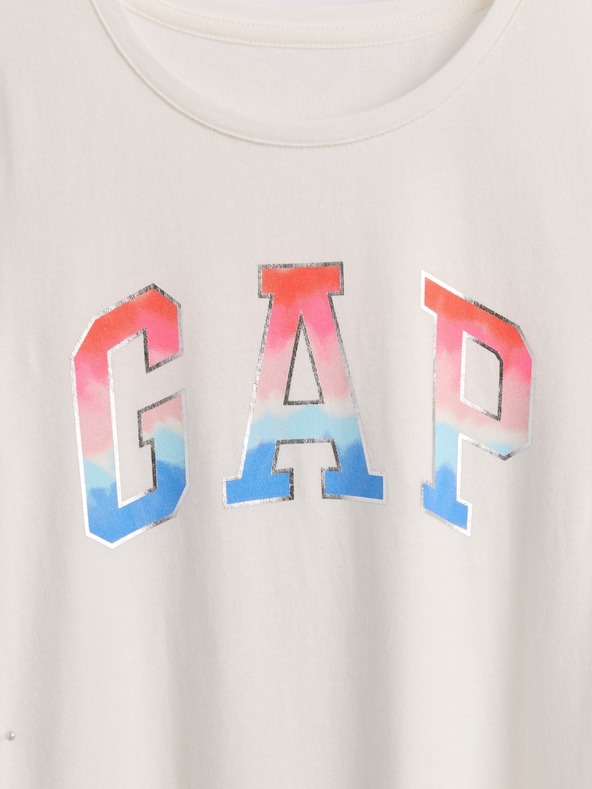 GAP Kinder T-Shirt mit Logo GAP