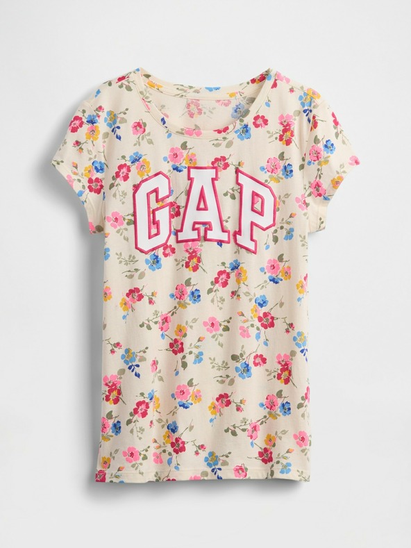 GAP Kinder T-Shirt mit Logo GAP
