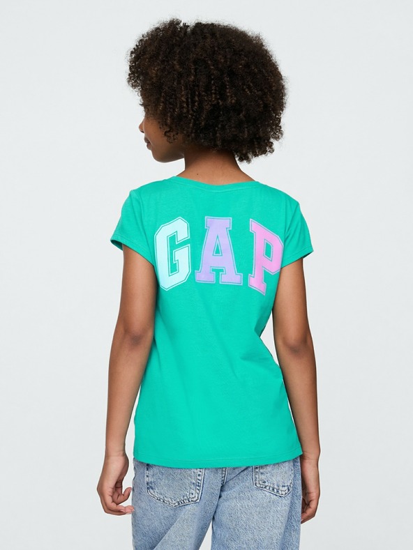 GAP Kinder T-Shirt mit Logo GAP