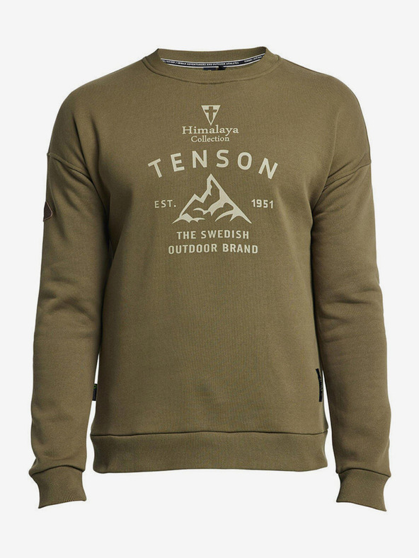 Tenson Herren TENSON Himalaya Crew M khaki