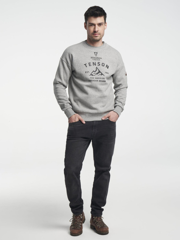 Tenson Herren TENSON Himalaya Crew M grau