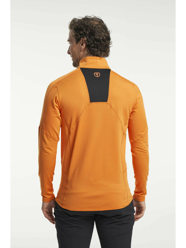 Tenson Herren Funktions-Kapuzenpullover TENSON TXlite Halfzip M orange