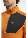 Tenson Herren Funktions-Kapuzenpullover TENSON TXlite Halfzip M orange