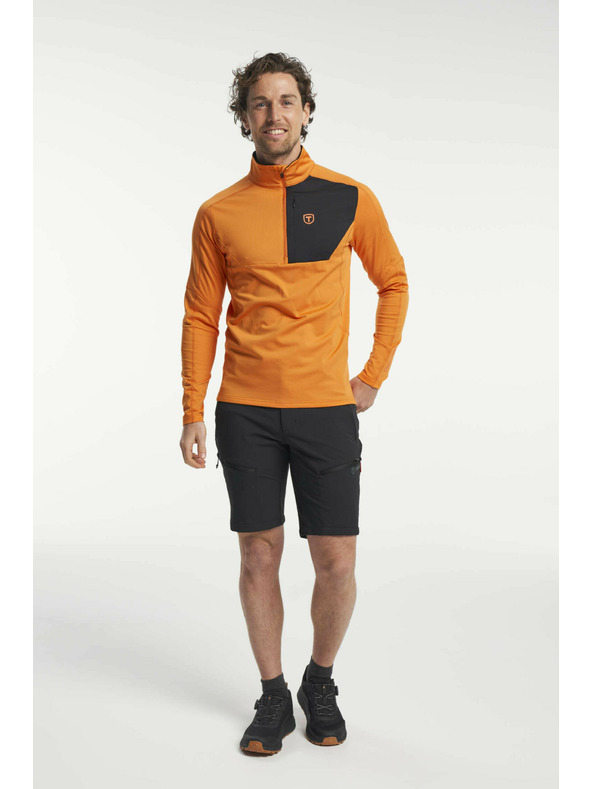 Tenson Herren Funktions-Kapuzenpullover TENSON TXlite Halfzip M orange