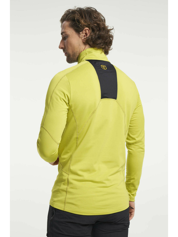 Tenson Herren Tenson Txlite Halfzip Funktions-Sweatshirt M Gelb