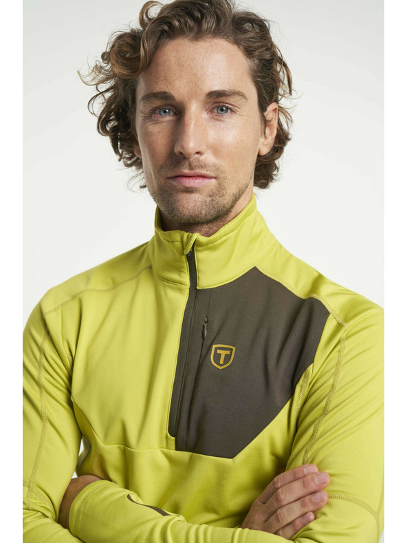 Tenson Herren Tenson Txlite Halfzip Funktions-Sweatshirt M Gelb