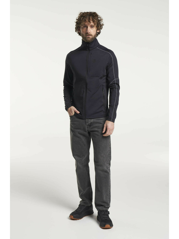 Tenson Herren Tenson Txlite Fullzip Funktions-Hoodie M Schwarz