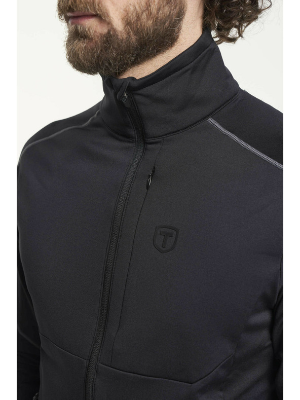 Tenson Herren Tenson Txlite Fullzip Funktions-Hoodie M Schwarz