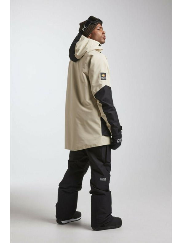 Tenson Herren Snowboardjacke Colourwear Spine M Beige