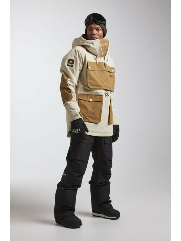 Tenson Herren-Snowboardjacke Colourwear Essential M Beige