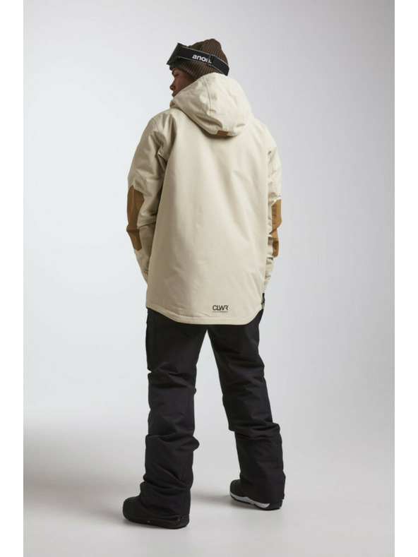 Tenson Herren-Snowboardjacke Colourwear Essential M Beige