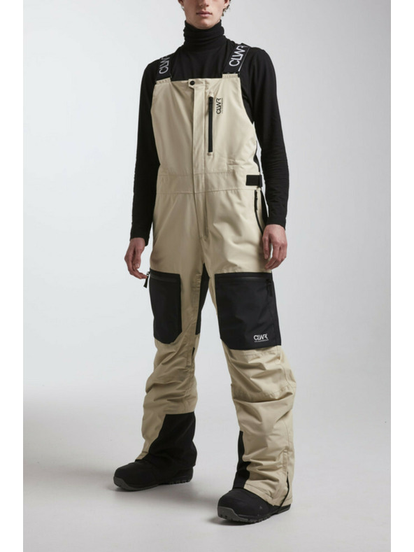 Tenson Herren Snowboardhose mit Laclem Colourwear Strix M Beige