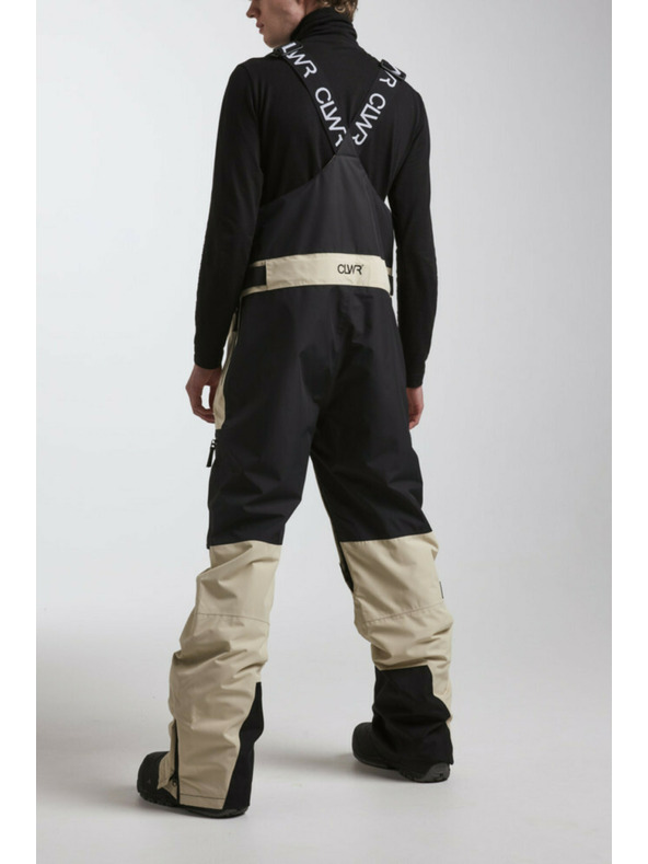 Tenson Herren Snowboardhose mit Laclem Colourwear Strix M Beige