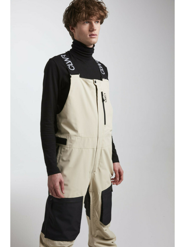 Tenson Herren Snowboardhose mit Laclem Colourwear Strix M Beige