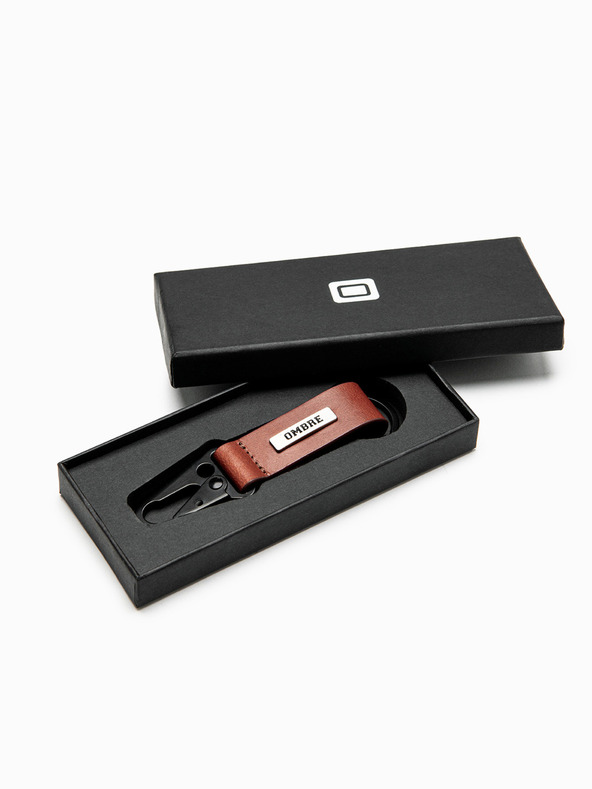 Ombre Clothing Herren Schlüsselanhänger mit Karabiner Ombre Clothing