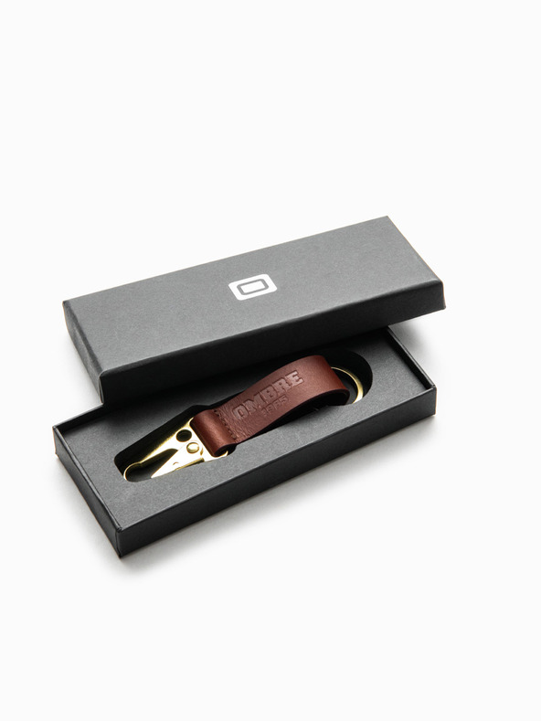 Ombre Clothing Herren Schlüsselanhänger mit Karabiner Ombre Clothing