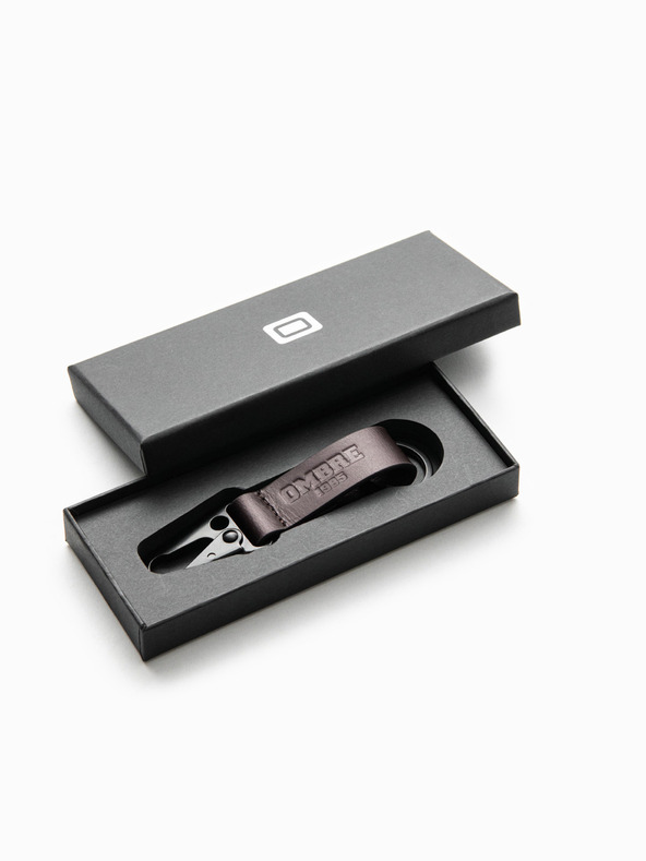 Ombre Clothing Herren Schlüsselanhänger mit Karabiner Ombre Clothing