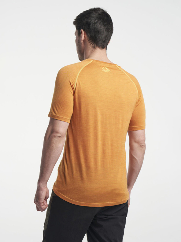Tenson Herren TENSON Himalaya Wool Tee M dunkelorange