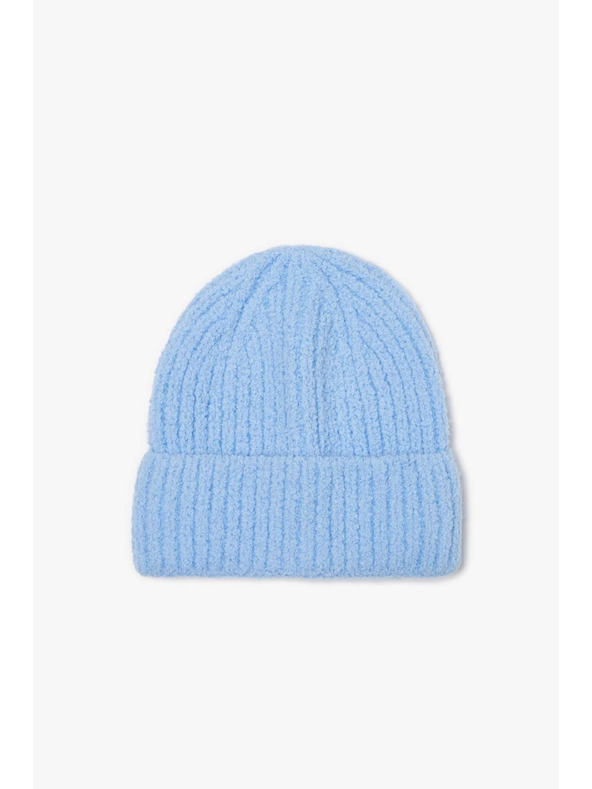 Moodo Hellblaue Damenmütze Moodo