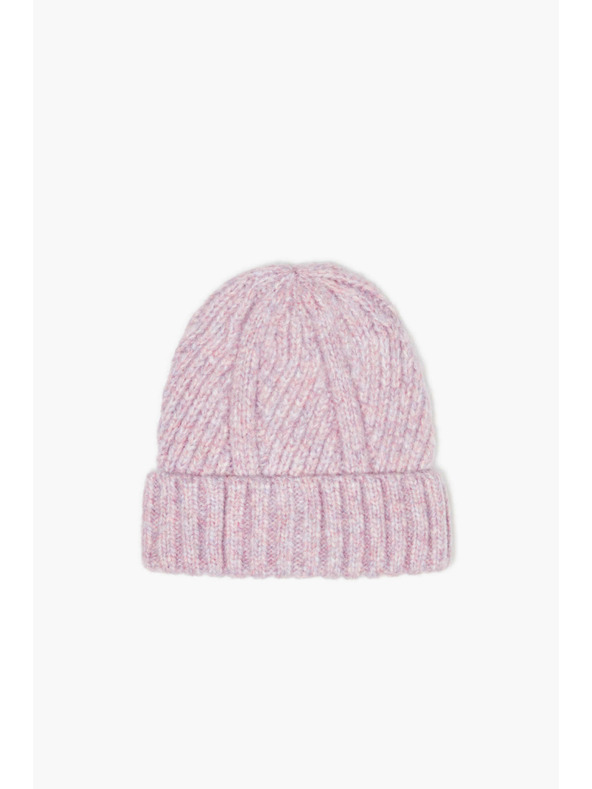 Moodo Hellrosa Damenmütze Moodo