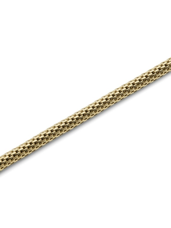 Daniel Wellington Goldene Edelstahl Kette Daniel Wellington Mesh DW00401099