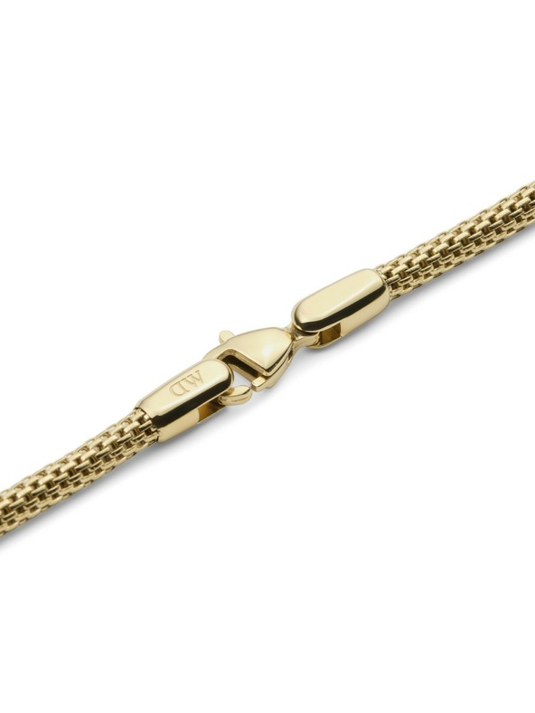 Daniel Wellington Goldene Edelstahl Kette Daniel Wellington Mesh DW00401099