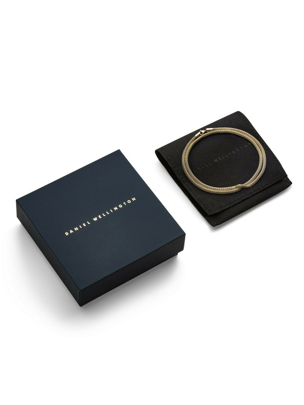 Daniel Wellington Goldene Edelstahl Kette Daniel Wellington Mesh DW00401099