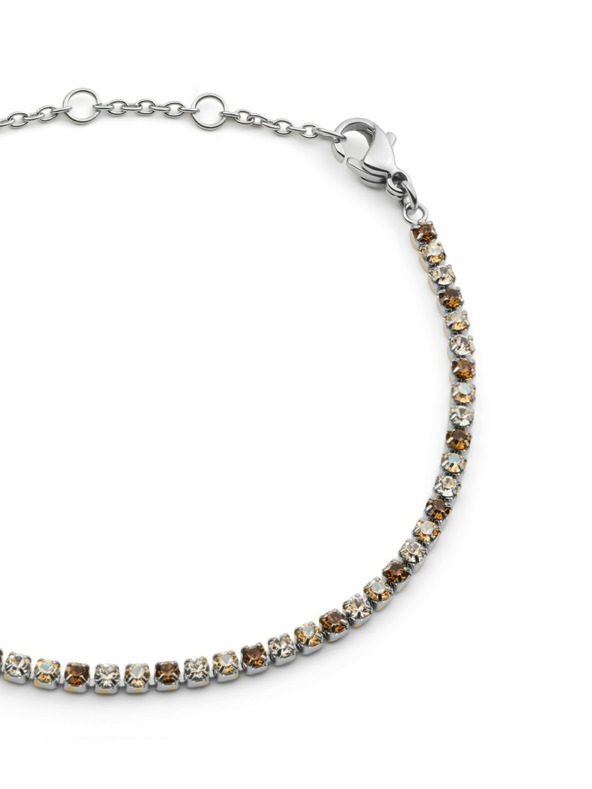 Daniel Wellington Silbernes Edelstahl Armband Daniel Wellington Tennis DW00401114